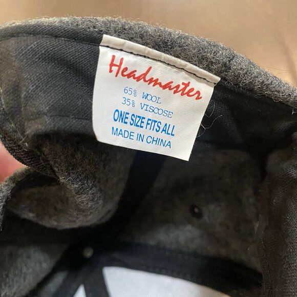 Lot Of 3 Vtg Golf Hats 90s Top Flite KJUS Maxfli 5950 New Era Headmaster Wool - Picture 7 of 16